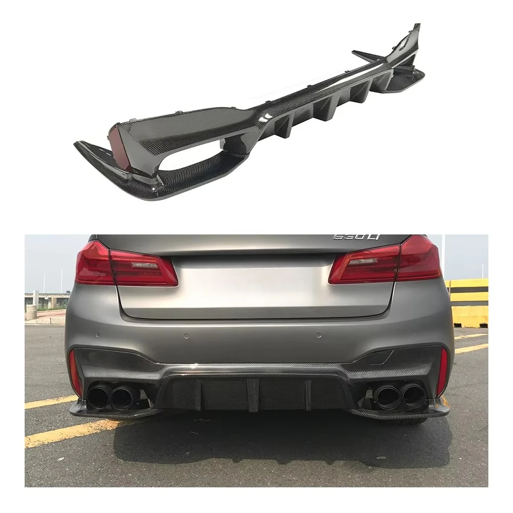 STLF For 5 Series G30 G382017 Rear Diffuser Body Kit-D Style Dry Carbon Fiber Rear Lip Diffuser Splitters Aprons Spoiler 100% Ne
STLF For 5 Series G30 G382017 Rear Diffuser Body Kit-D Style Dry Carbon Fiber Rear Lip Diffuser Splitters Aprons Spoiler 100% Ne