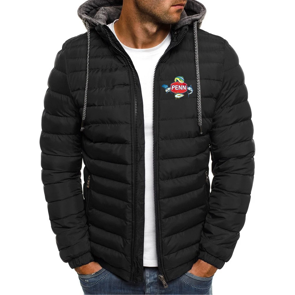 New Fashion Winter Penn Fishing Reel Men Long Sleeve Sweatshirts Cotton Jacket Solid Color Zipper Hooded Padded Loose Man Tops
New Fashion Winter Penn Fishing Reel Men Long Sleeve Sweatshirts Cotton Jacket Solid Color Zipper Hooded Padded Loose Man Tops