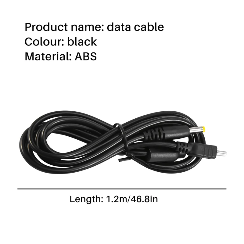 Комплект из 2 портативных USB-шнура питания и кабеля для передачи данных для Sony Psp 1000 2000 3000, зарядный кабель 2-в-1
Комплект из 2 портативных USB-шнура питания и кабеля для передачи данных для Sony Psp 1000 2000 3000, зарядный кабель 2-в-1