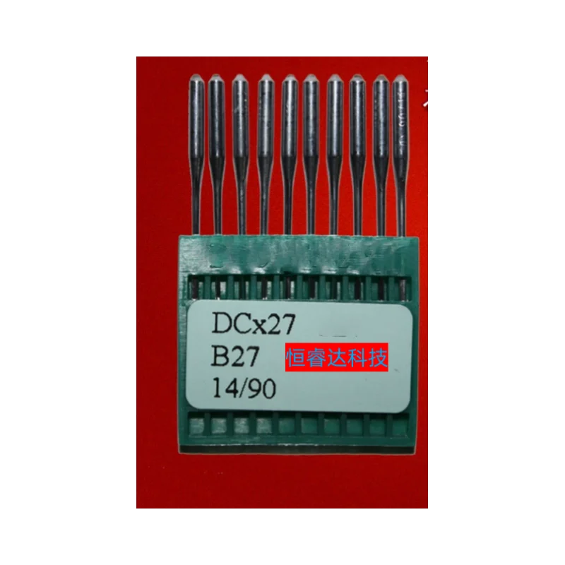 100 шт. Groz-Beckert B-27 DCx27 Dcx1 игла для оверлока Serger для швейной машины на складе
100 шт. Groz-Beckert B-27 DCx27 Dcx1 игла для оверлока Serger для швейной машины на складе