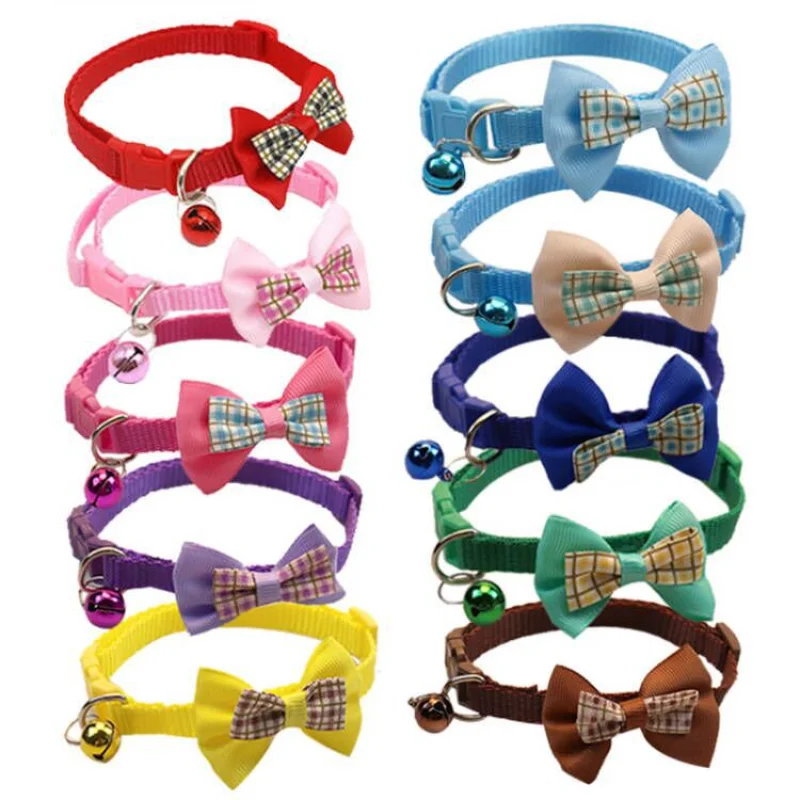 Multi-color Adjustable Cat Pet Collar Cute Paw Print Cat Collar with Bell Buckle for Small Puppy Kitten Cat Supplies Accessories
Multi-color Adjustable Cat Pet Collar Cute Paw Print Cat Collar with Bell Buckle for Small Puppy Kitten Cat Supplies Accessories