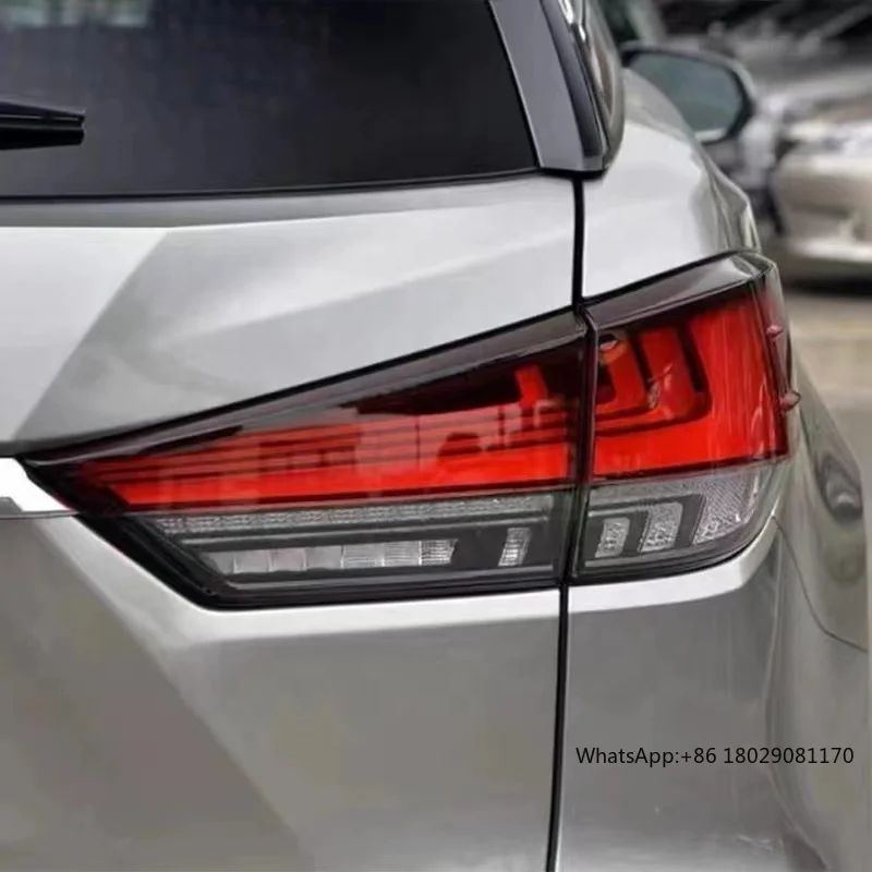 Upgrade to the 2021 style full LED taillamp taillight rear back lamp plug and play for LEXUS RX tail lamp tail light 2016-2021
Upgrade to the 2021 style full LED taillamp taillight rear back lamp plug and play for LEXUS RX tail lamp tail light 2016-2021