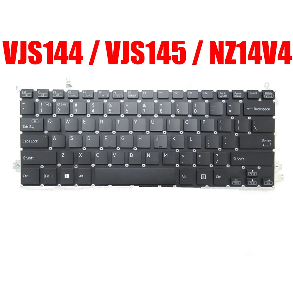 Английская американская клавиатура для ноутбука VAIO SX14 VJS144 VJS145 NZ14V4, черная с подсветкой, новая
Английская американская клавиатура для ноутбука VAIO SX14 VJS144 VJS145 NZ14V4, черная с подсветкой, новая