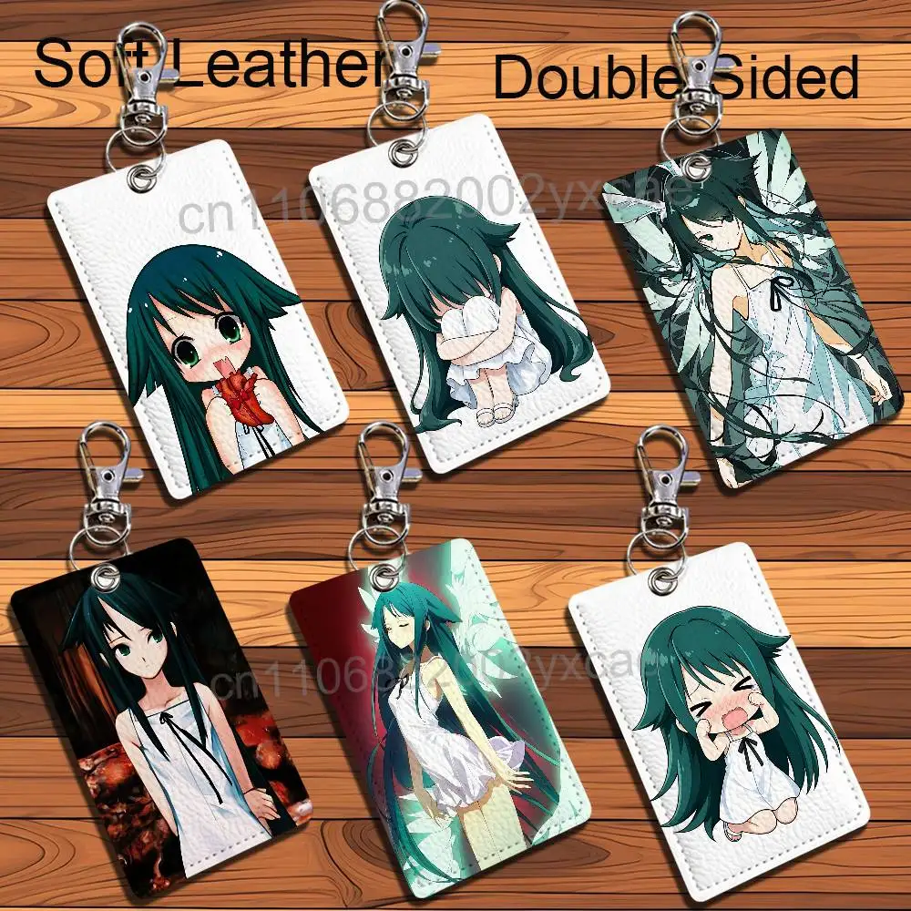 Beautiful girl Saya no Uta Keychain Holder Suitable For Subway Bank Card Bus Card Case Badge Holder Wallet Card Textured pattern
Beautiful girl Saya no Uta Keychain Holder Suitable For Subway Bank Card Bus Card Case Badge Holder Wallet Card Textured pattern
