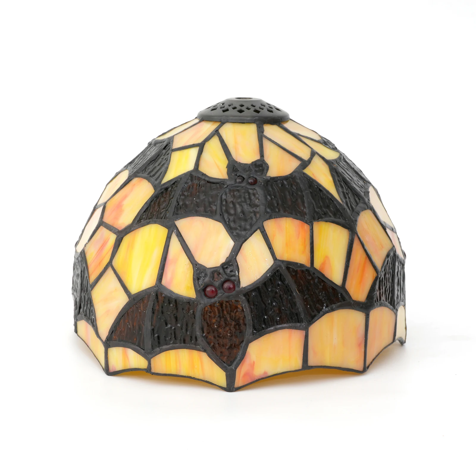 Small black bat Lampshade Replacement Only Stained Glass Style Lamp Shade 8 Inch Fit for Table Desk Lamp, Pendant Ceiling Light
Small black bat Lampshade Replacement Only Stained Glass Style Lamp Shade 8 Inch Fit for Table Desk Lamp, Pendant Ceiling Light