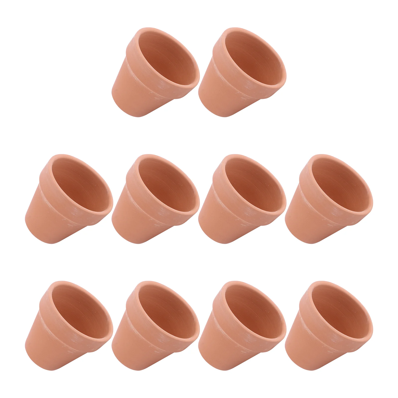 10 Pcs Mini Plant Pots Small Terracotta Flower Vase Ceramics Draining Holes Herbs Crafts Gifts Decorations Home
10 Pcs Mini Plant Pots Small Terracotta Flower Vase Ceramics Draining Holes Herbs Crafts Gifts Decorations Home