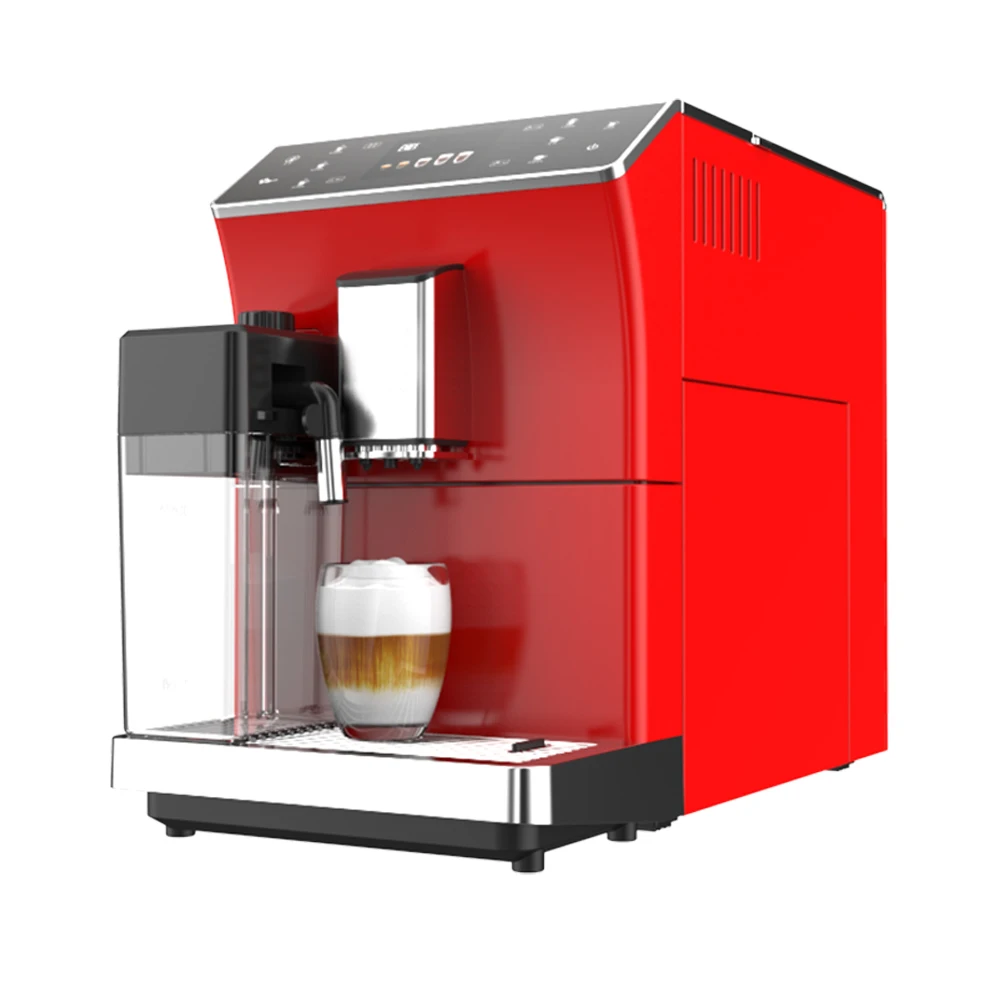 Fully automatic espresso coffee maker 20 bar with grinder espresso coffee machine
Fully automatic espresso coffee maker 20 bar with grinder espresso coffee machine