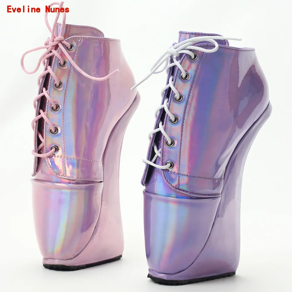 Ballet Cosplay Boots New Arrival 2024 Women's Cross Straps Platform Round Toe Super 18cm Heel Leather Party Pole Dancing Shoes
Ballet Cosplay Boots New Arrival 2024 Women's Cross Straps Platform Round Toe Super 18cm Heel Leather Party Pole Dancing Shoes