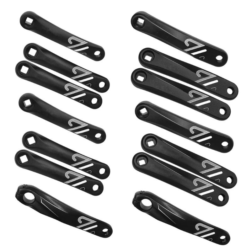 Square/Rhombus/Splines Left Hand Tapers Crank Aluminum Alloy Electric Bike Crank
Square/Rhombus/Splines Left Hand Tapers Crank Aluminum Alloy Electric Bike Crank