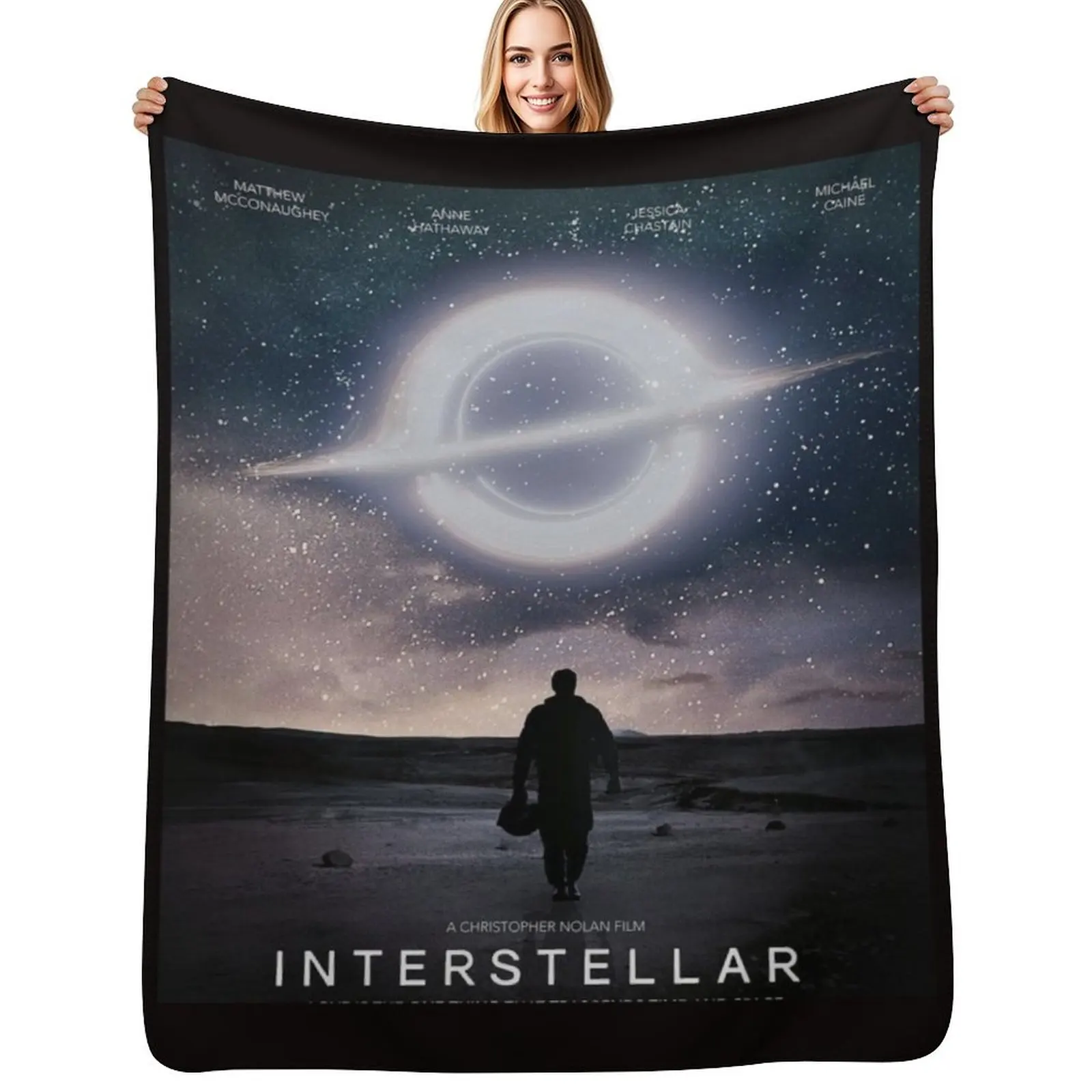 interstellar Throw Blanket Cozy Throw Blanket for Bed Sofa Chair
interstellar Throw Blanket Cozy Throw Blanket for Bed Sofa Chair