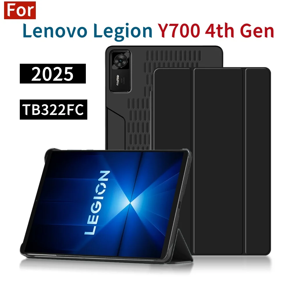 For Lenovo LEGION Y700 2025 Case 4th Generation 8.8 inch TB322FC Tablet Flip Stand Heat Dissipation Cover for Y700 Gen 4 8.8"
For Lenovo LEGION Y700 2025 Case 4th Generation 8.8 inch TB322FC Tablet Flip Stand Heat Dissipation Cover for Y700 Gen 4 8.8"