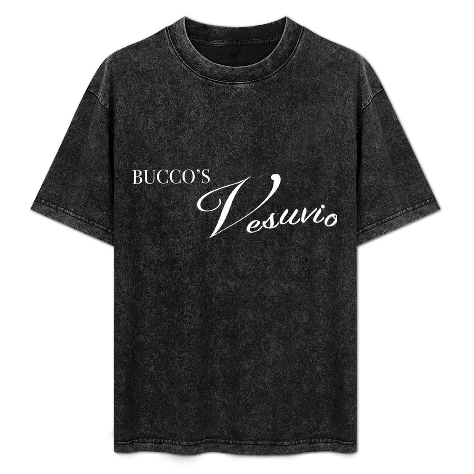 Bucco's Vesuvio - The Sopranos T-Shirt anime clothes topping for a boy t shirt men
Bucco's Vesuvio - The Sopranos T-Shirt anime clothes topping for a boy t shirt men