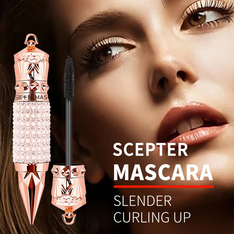 Royal Scepter Mascara 4D Silk Fiber Lash Mascara Smudge Proof Thicker Longer Eyelashes
Royal Scepter Mascara 4D Silk Fiber Lash Mascara Smudge Proof Thicker Longer Eyelashes