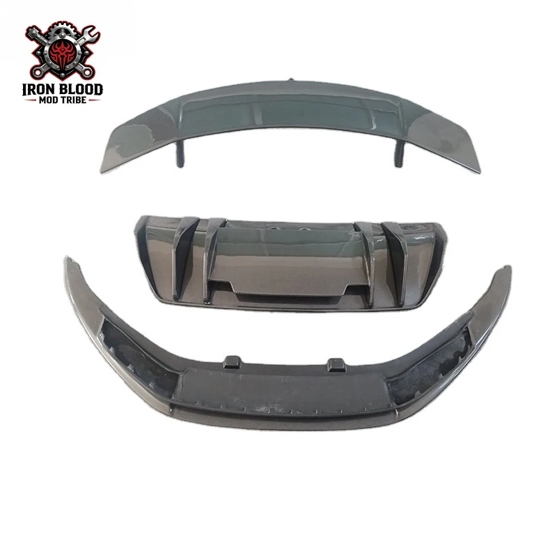 Suitable for Upgrading Vorstein Style Carbon Fiber Car Front Lip Diffuser Rear Spoiler Body Kit for Audi R8 2016-2018
Suitable for Upgrading Vorstein Style Carbon Fiber Car Front Lip Diffuser Rear Spoiler Body Kit for Audi R8 2016-2018