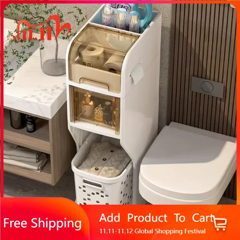 Luxury Toilet Makeup Vanity Modern Storage Jewelry Organizer Shelf Bathroom Cabinet Simple Organizer Tocador Lounge Furniture
Luxury Toilet Makeup Vanity Modern Storage Jewelry Organizer Shelf Bathroom Cabinet Simple Organizer Tocador Lounge Furniture