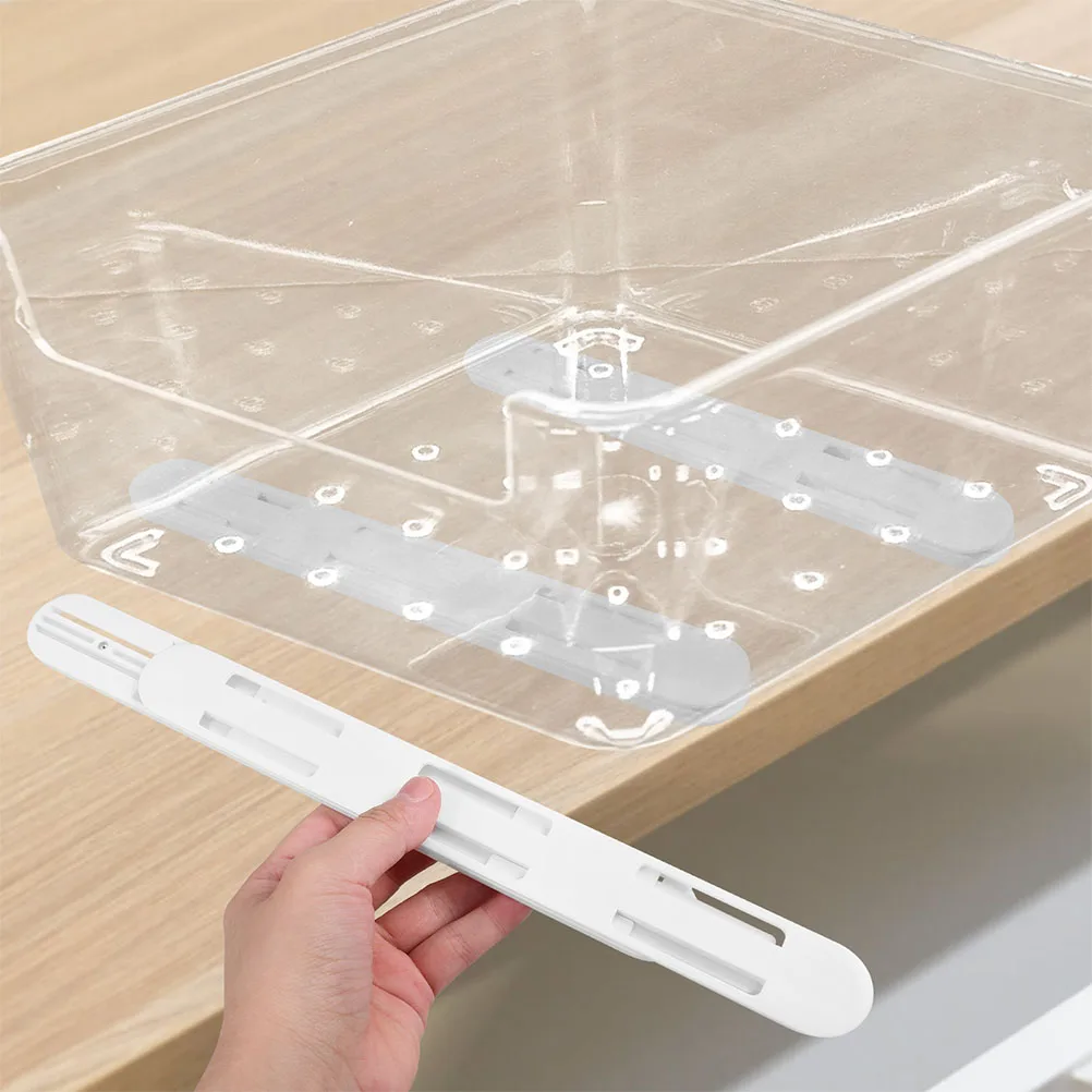 4 Pcs Drawer Slide Rail Storage Box Bin Sliders Cabinet Slides Adhesive Guide Drawers Out White
4 Pcs Drawer Slide Rail Storage Box Bin Sliders Cabinet Slides Adhesive Guide Drawers Out White