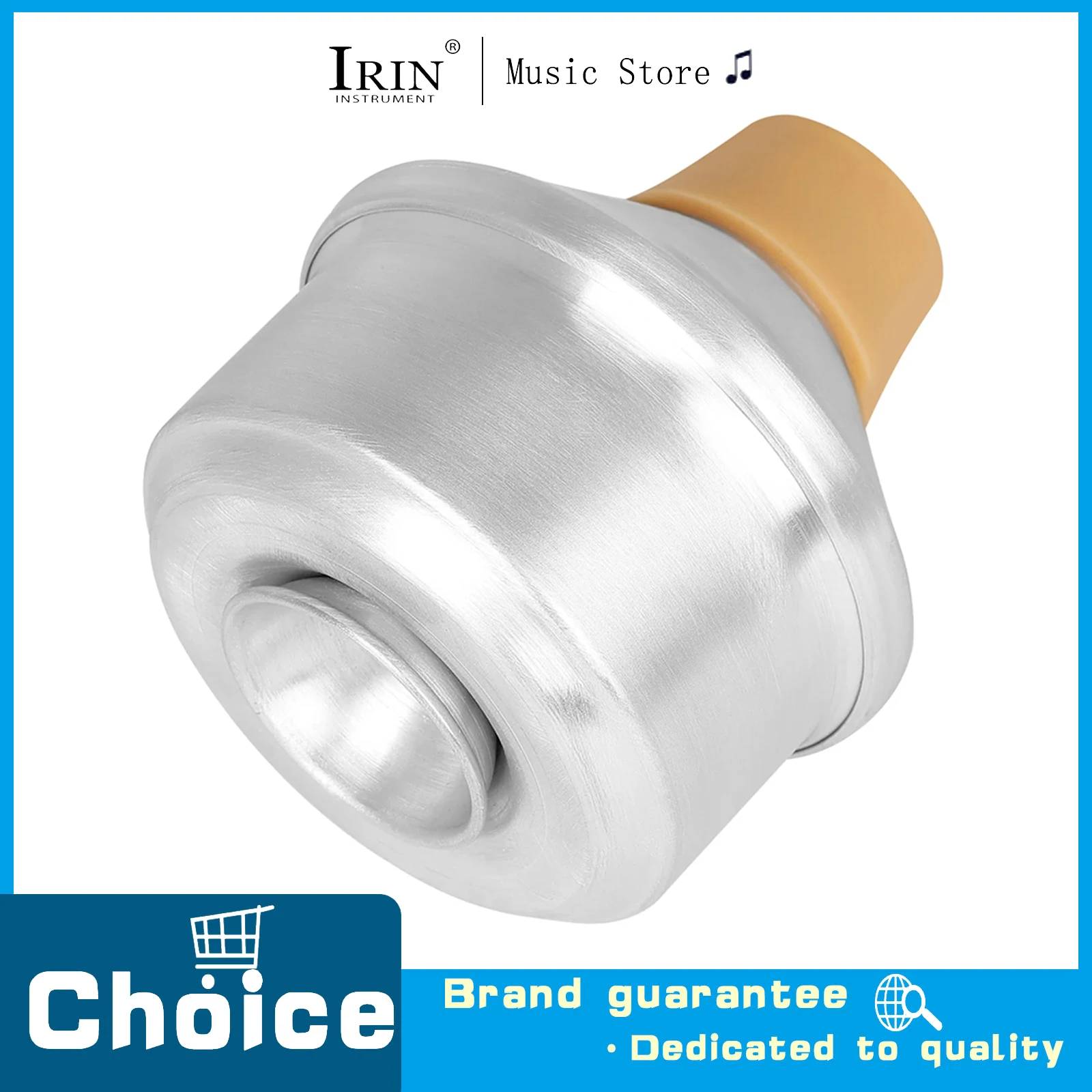 Trumpet Mute Rubber Sealed Waterproof Aluminum Alloy High Quality Trumpet Wah Pedal Mute Trumpet Accessories
Trumpet Mute Rubber Sealed Waterproof Aluminum Alloy High Quality Trumpet Wah Pedal Mute Trumpet Accessories