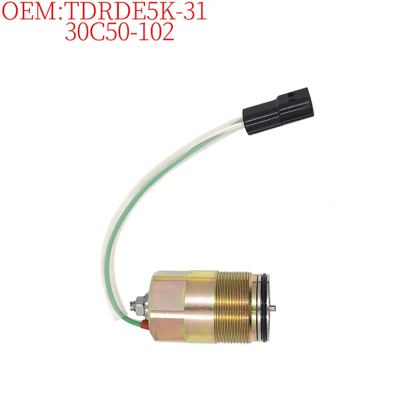 Excavator Parts for Kobelco SK200-A6E Doosan Daewoo DH200-5 DH200-6 K3V63DT Hydraulic Pump Solenoid Valve TDRDE5K-31 30C50-102
Excavator Parts for Kobelco SK200-A6E Doosan Daewoo DH200-5 DH200-6 K3V63DT Hydraulic Pump Solenoid Valve TDRDE5K-31 30C50-102