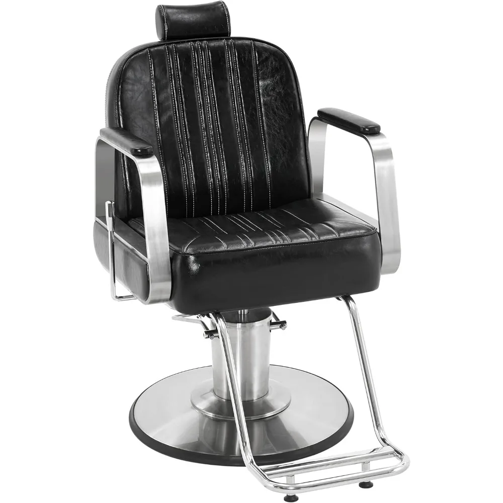 Salon Chair for Hair Stylist, All Purpose Hydraulic Barber Styling Chair, Beauty Spa Equipment
Salon Chair for Hair Stylist, All Purpose Hydraulic Barber Styling Chair, Beauty Spa Equipment