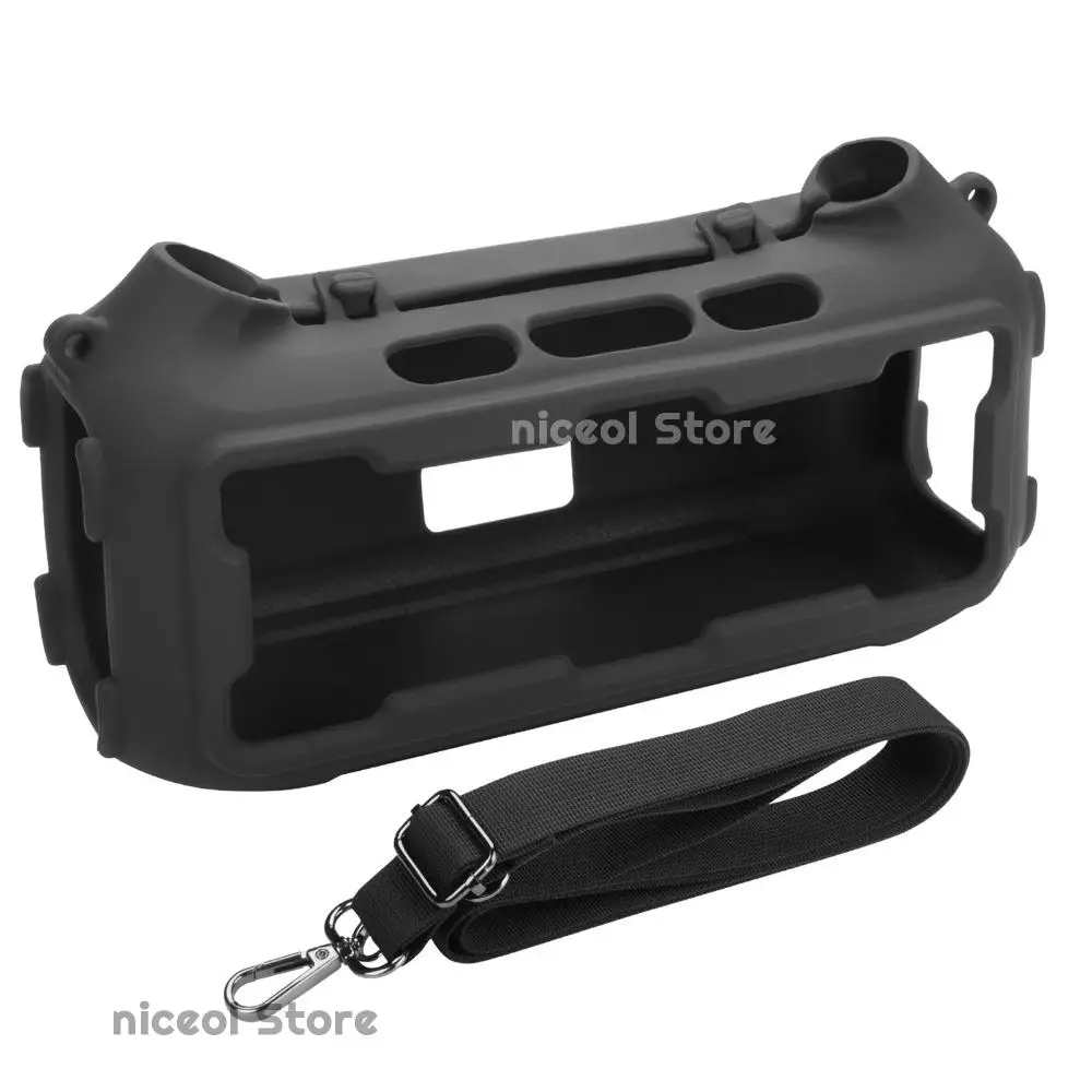 Силиконовый чехол для Soundcore Boom 2
Силиконовый чехол для Soundcore Boom 2