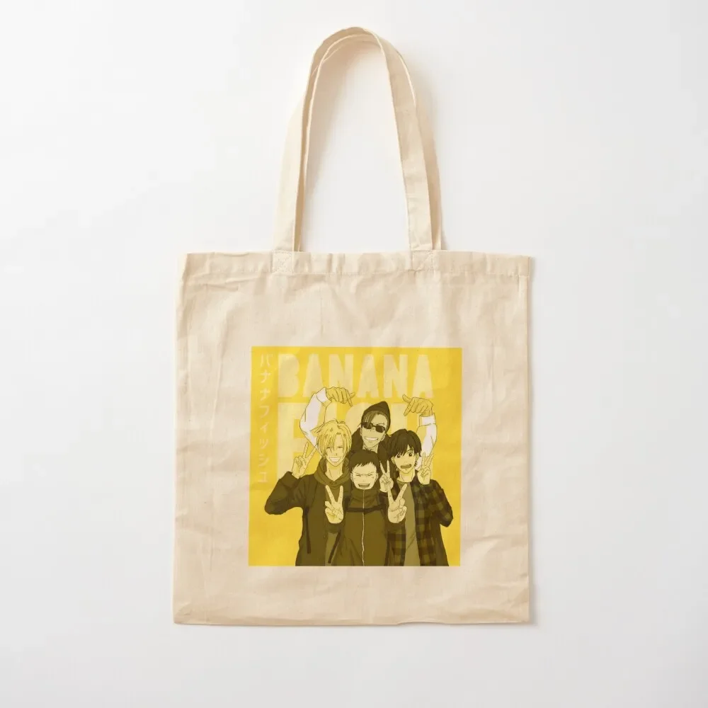 2025 Banana Fish Friend Group - Faded Tote Bag reusable shopping bags handbag casual
2025 Banana Fish Friend Group - Faded Tote Bag reusable shopping bags handbag casual