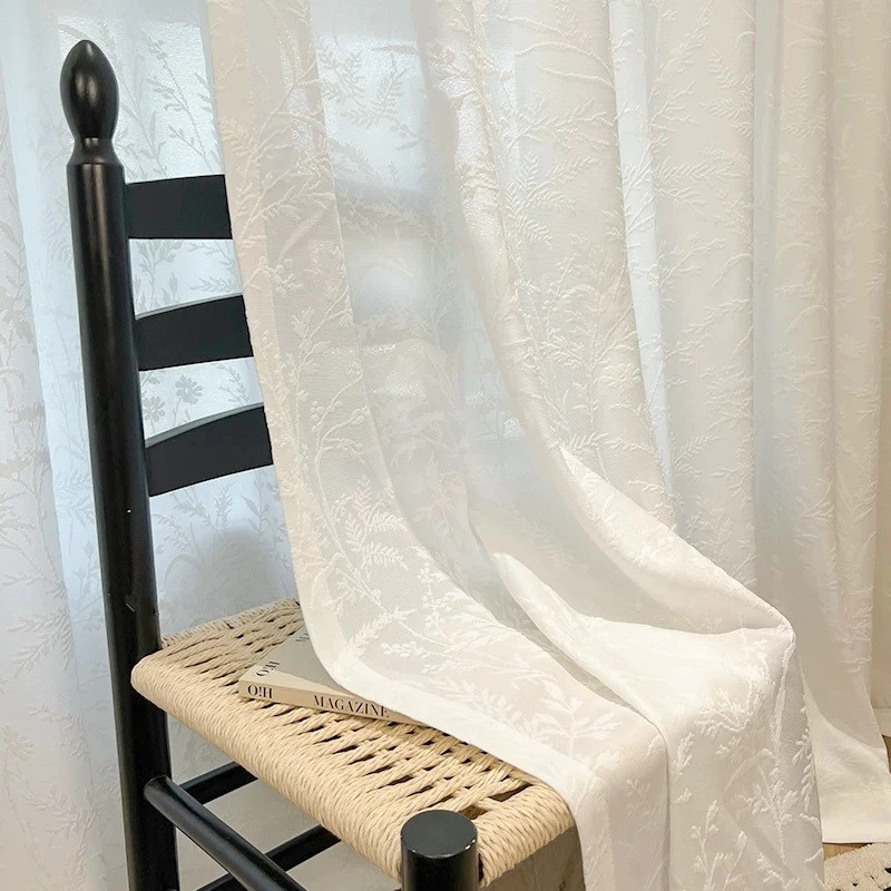 white/ beige Embossed curtains tulle for living room bedroom Embossed sheer window screens
white/ beige Embossed curtains tulle for living room bedroom Embossed sheer window screens