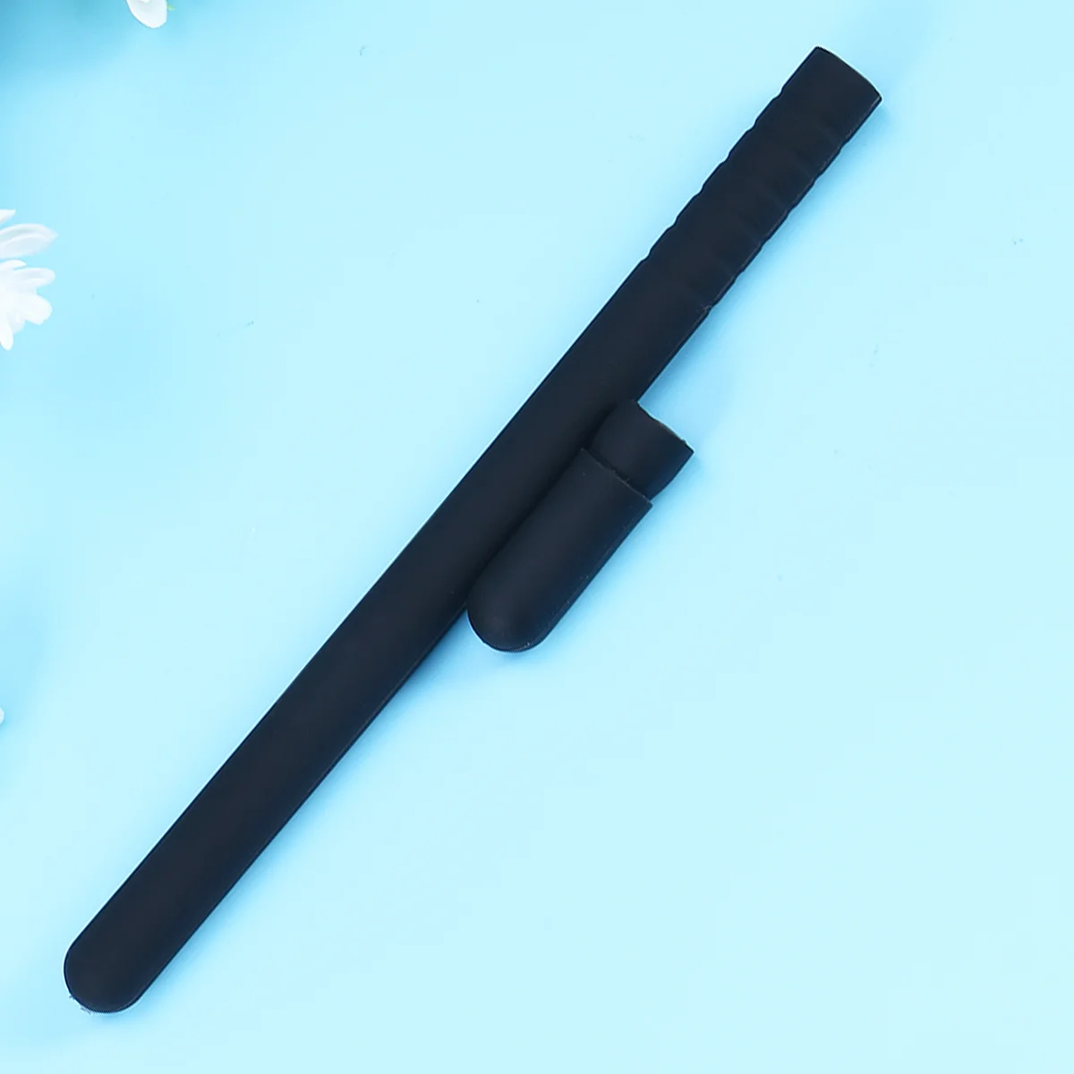 Case for Stylus Pen Pencil 2 Black Silicone Material Durable Comfortable Protection from Accidental Shocks
Case for Stylus Pen Pencil 2 Black Silicone Material Durable Comfortable Protection from Accidental Shocks