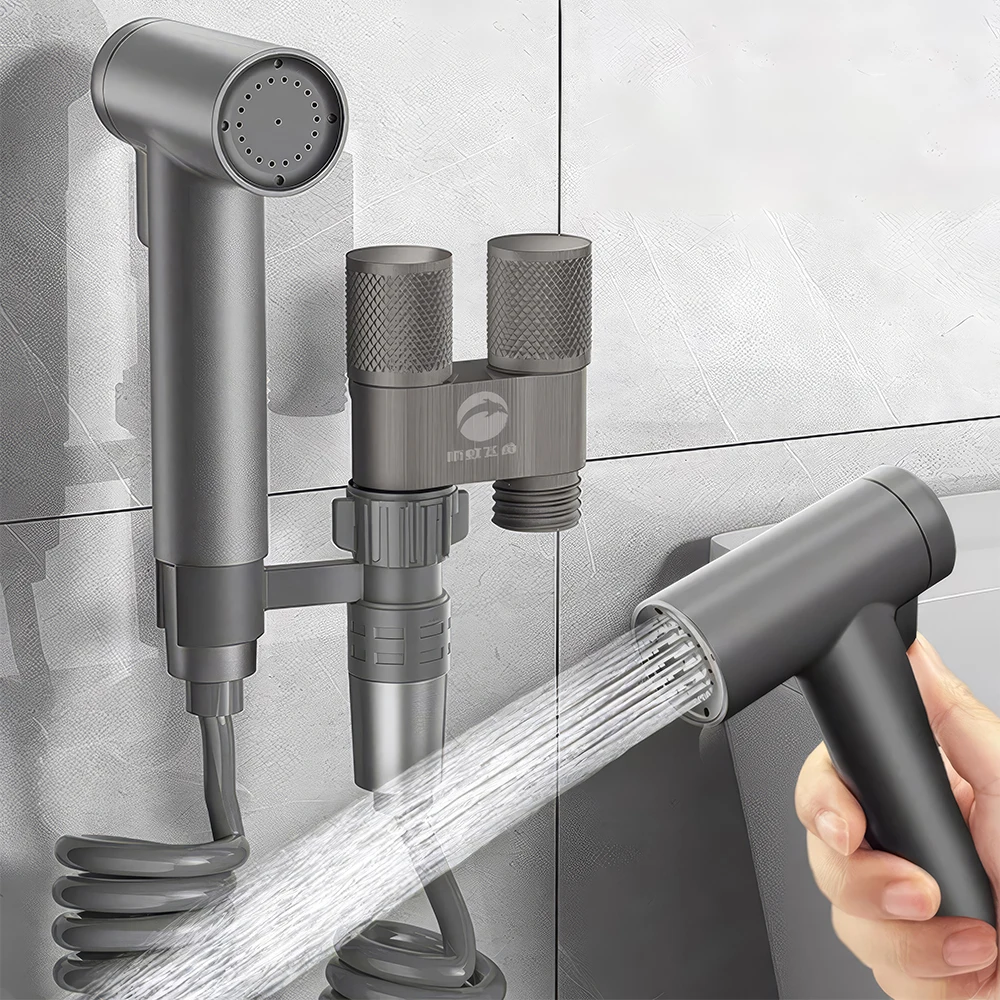 ORIENTAL YUHONG Toilet Bidet Sprayer Set Handheld Water Outlet Valve Portable Cleaning Shower Faucet Wall-Mounted Bathroom Acces
ORIENTAL YUHONG Toilet Bidet Sprayer Set Handheld Water Outlet Valve Portable Cleaning Shower Faucet Wall-Mounted Bathroom Acces