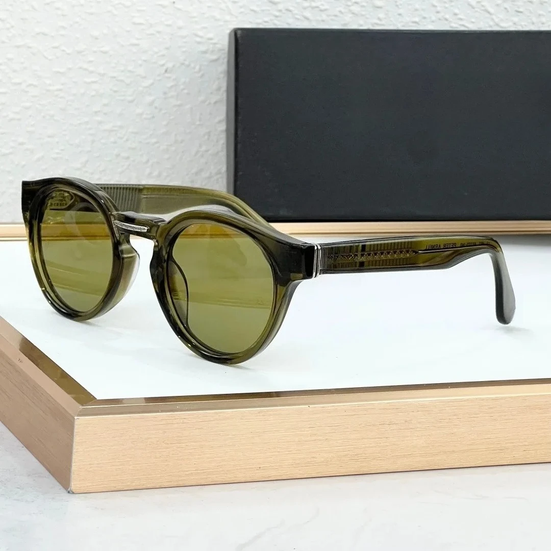 2026 New PETER ARNELL Handmade Oval Sunglasses Acetate Frame UV400 Classic Fashion Unisex Sun Glasses Outdoor Driving with Case
2026 New PETER ARNELL Handmade Oval Sunglasses Acetate Frame UV400 Classic Fashion Unisex Sun Glasses Outdoor Driving with Case