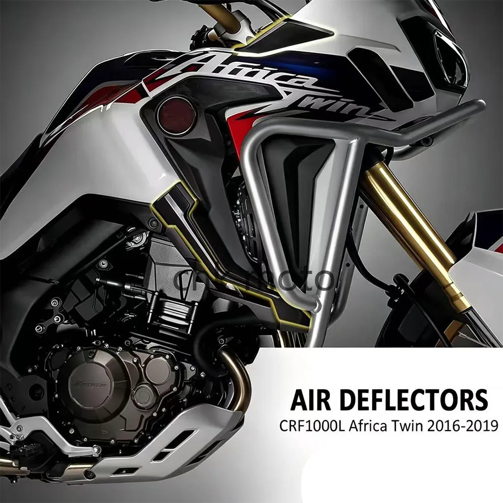For Honda CRF1000L Africa Twin 2016 2017 2018 2019 CRF 1000 L Motorcycle Upper and Lower Air Deflectors Kit Wind Deflector
For Honda CRF1000L Africa Twin 2016 2017 2018 2019 CRF 1000 L Motorcycle Upper and Lower Air Deflectors Kit Wind Deflector