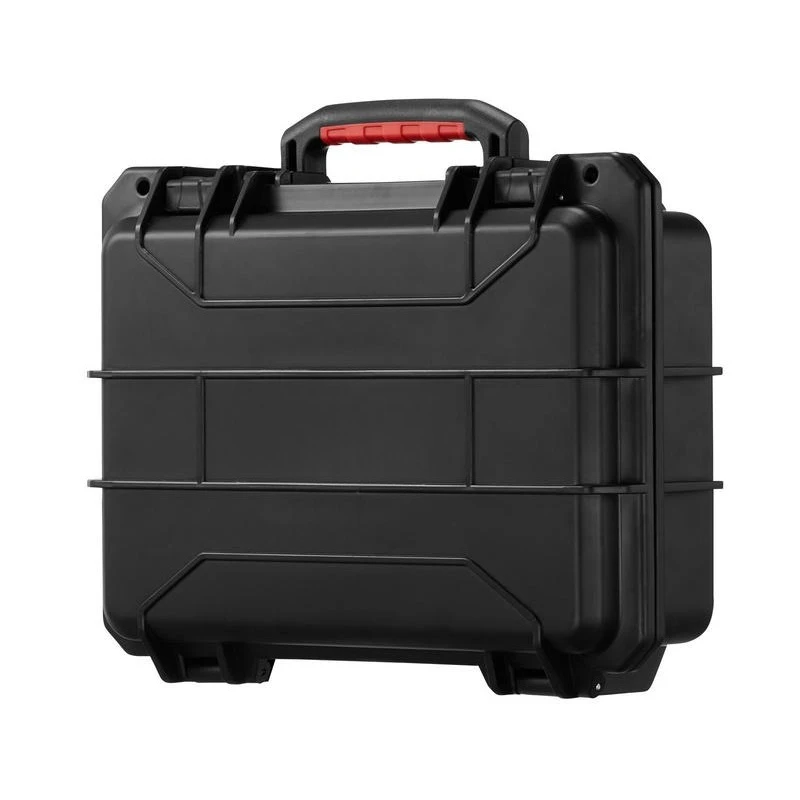 Weatherproof hard case, dry box with pre-cut foam and retractable handles for travel, IP67 waterproof housing for cameras, black (38 x 30 x 14 cm)
Weatherproof hard case, dry box with pre-cut foam and retractable handles for travel, IP67 waterproof housing for cameras, black (38 x 30 x 14 cm)