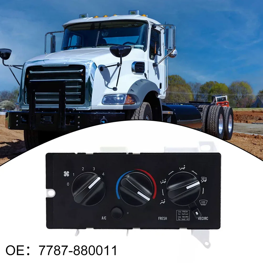 A/C Air Conditioning Switch Climate Control Panel Module For Mack OEM Part Number 7787880011 Replacement Car Accessories
A/C Air Conditioning Switch Climate Control Panel Module For Mack OEM Part Number 7787880011 Replacement Car Accessories