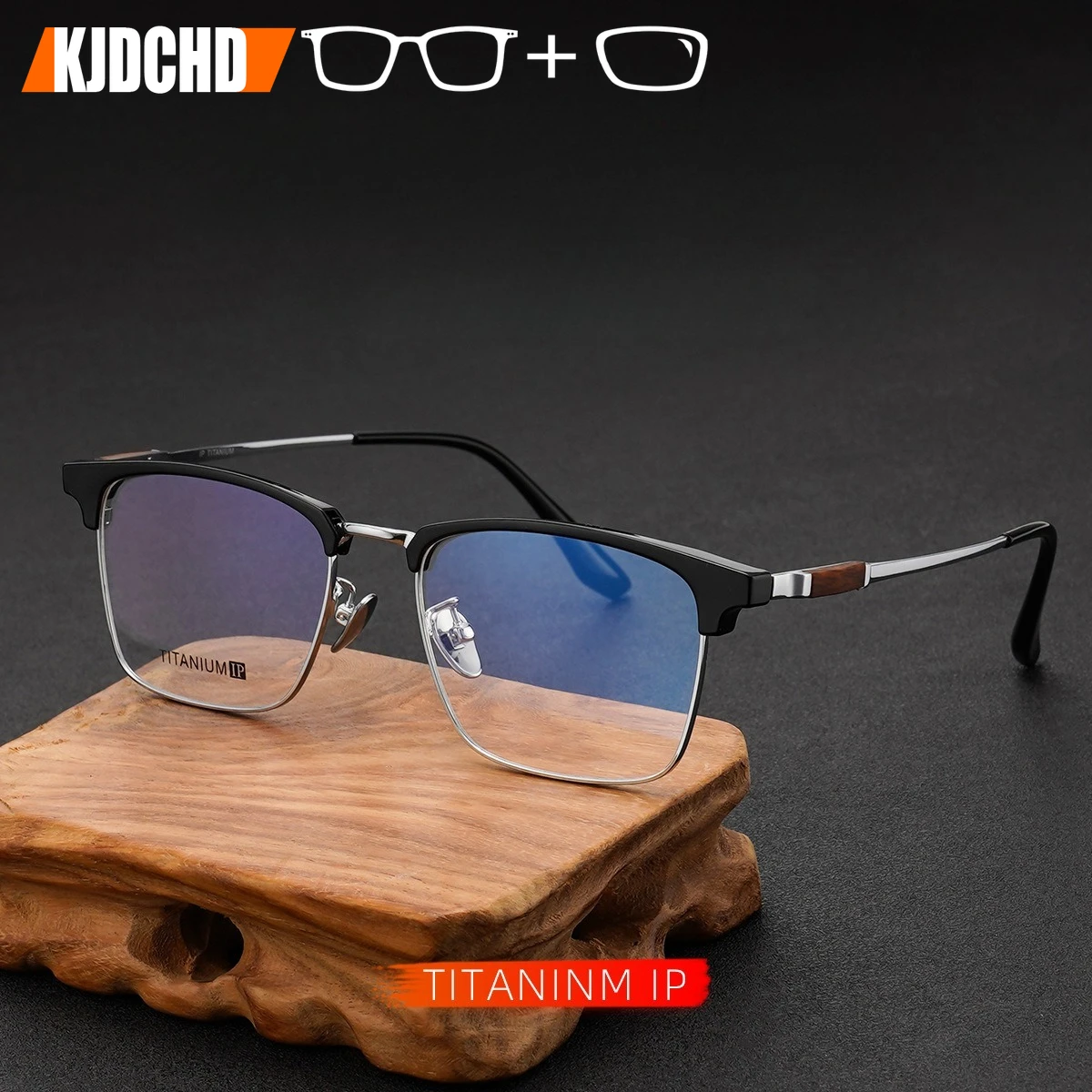 Очки для чтения KJDCHD Business Titanium Square, мужские, с защитой от синего света, фотохромные, прогрессивные, для коррекции близорукости
Очки для чтения KJDCHD Business Titanium Square, мужские, с защитой от синего света, фотохромные, прогрессивные, для коррекции близорукости