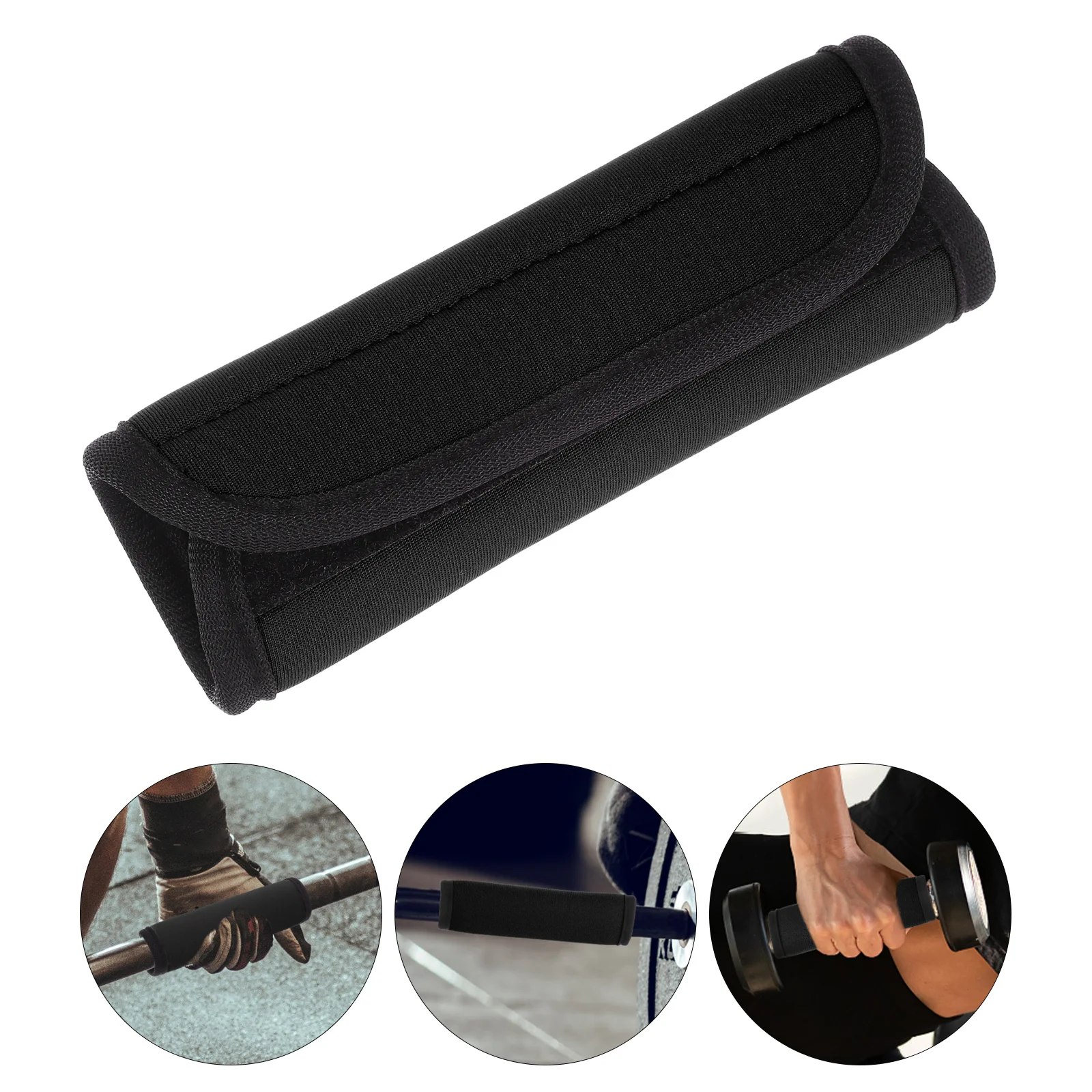 2 Pcs Black Anti Skid Grip Pad Polyester Palm Protector Horizontal Bar Accessory Training Protection Mat Weight Lifting Pad Gym
2 Pcs Black Anti Skid Grip Pad Polyester Palm Protector Horizontal Bar Accessory Training Protection Mat Weight Lifting Pad Gym