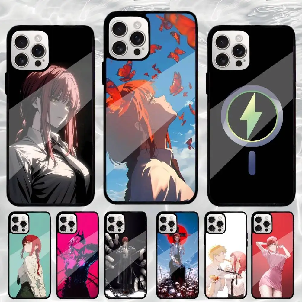 C-Chainsaw Man Makima Phone Case For iPhone17,16,15,14,13,12,11 Plus,Wireless charging protective case soft cover
C-Chainsaw Man Makima Phone Case For iPhone17,16,15,14,13,12,11 Plus,Wireless charging protective case soft cover