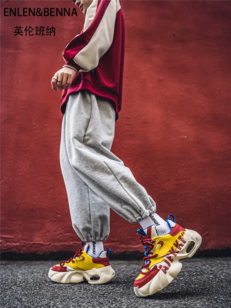 Простая атмосфера, высококачественная универсальная спортивная обувь для отдыха на открытом воздухе, новая модная легкая дышащая повседневная обувь
Простая атмосфера, высококачественная универсальная спортивная обувь для отдыха на открытом воздухе, новая модная легкая дышащая повседневная обувь