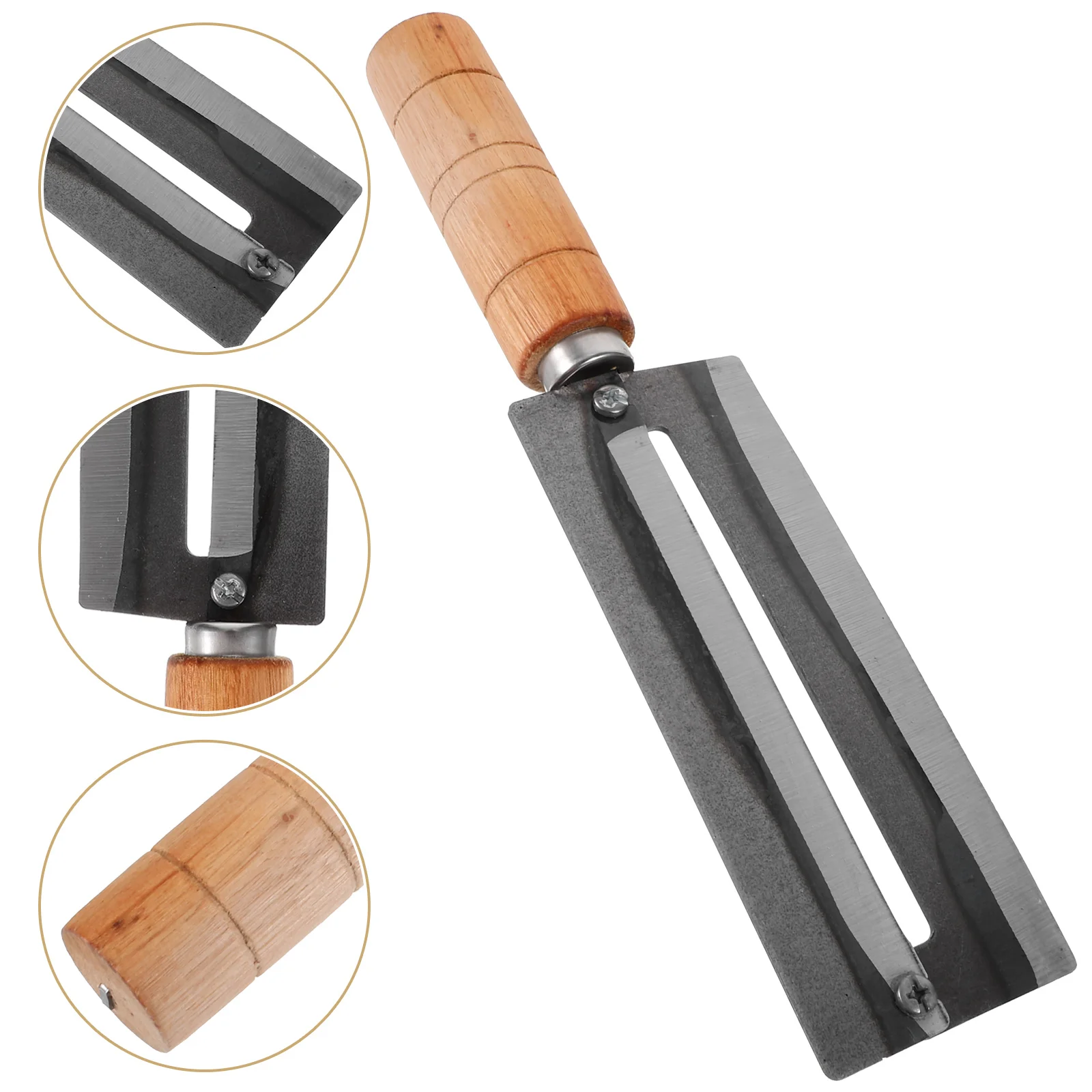 2 Pcs Pineapple Fruit Peeler Cane Department Store Kitchen Gadget Sugarcane Bamboo
2 Pcs Pineapple Fruit Peeler Cane Department Store Kitchen Gadget Sugarcane Bamboo