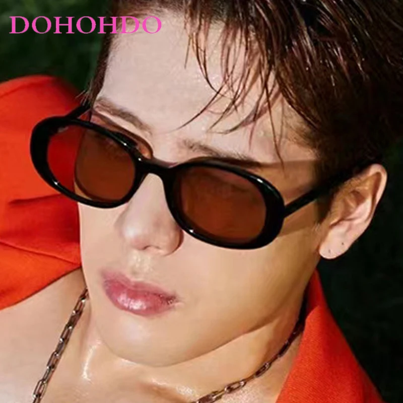 Vintage Big Frame Oval Women Sunglasses For Trendy Luxury Brand Designer Men Outdoors Travel Driving Sun Glasses Female UV400
Vintage Big Frame Oval Women Sunglasses For Trendy Luxury Brand Designer Men Outdoors Travel Driving Sun Glasses Female UV400