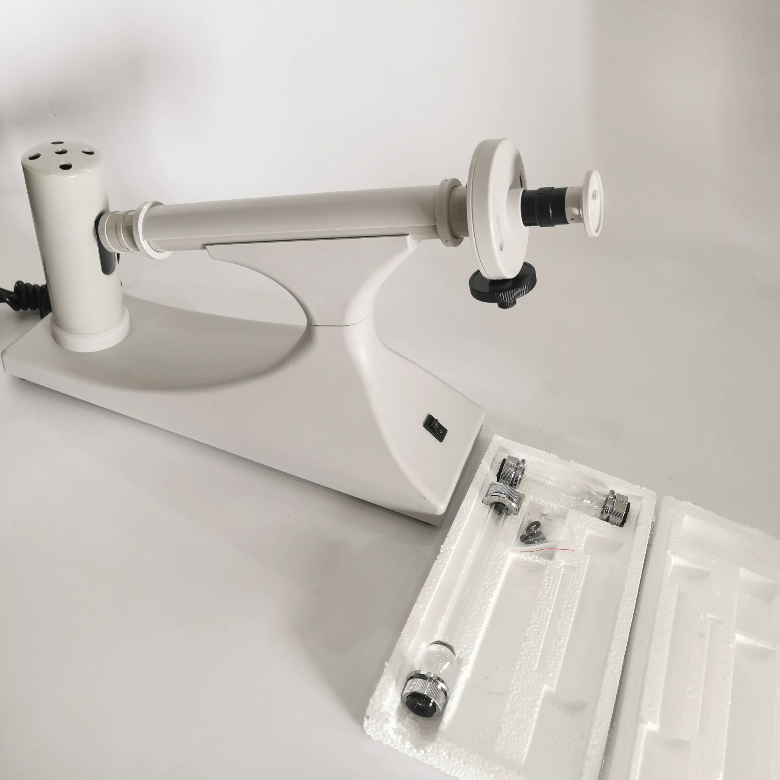 WXG-4 Manual Polarimeter | Rotation Disc Polarimeter with Sodium Lamp ±180° Laboratory Instrument 220V 110V
WXG-4 Manual Polarimeter | Rotation Disc Polarimeter with Sodium Lamp ±180° Laboratory Instrument 220V 110V