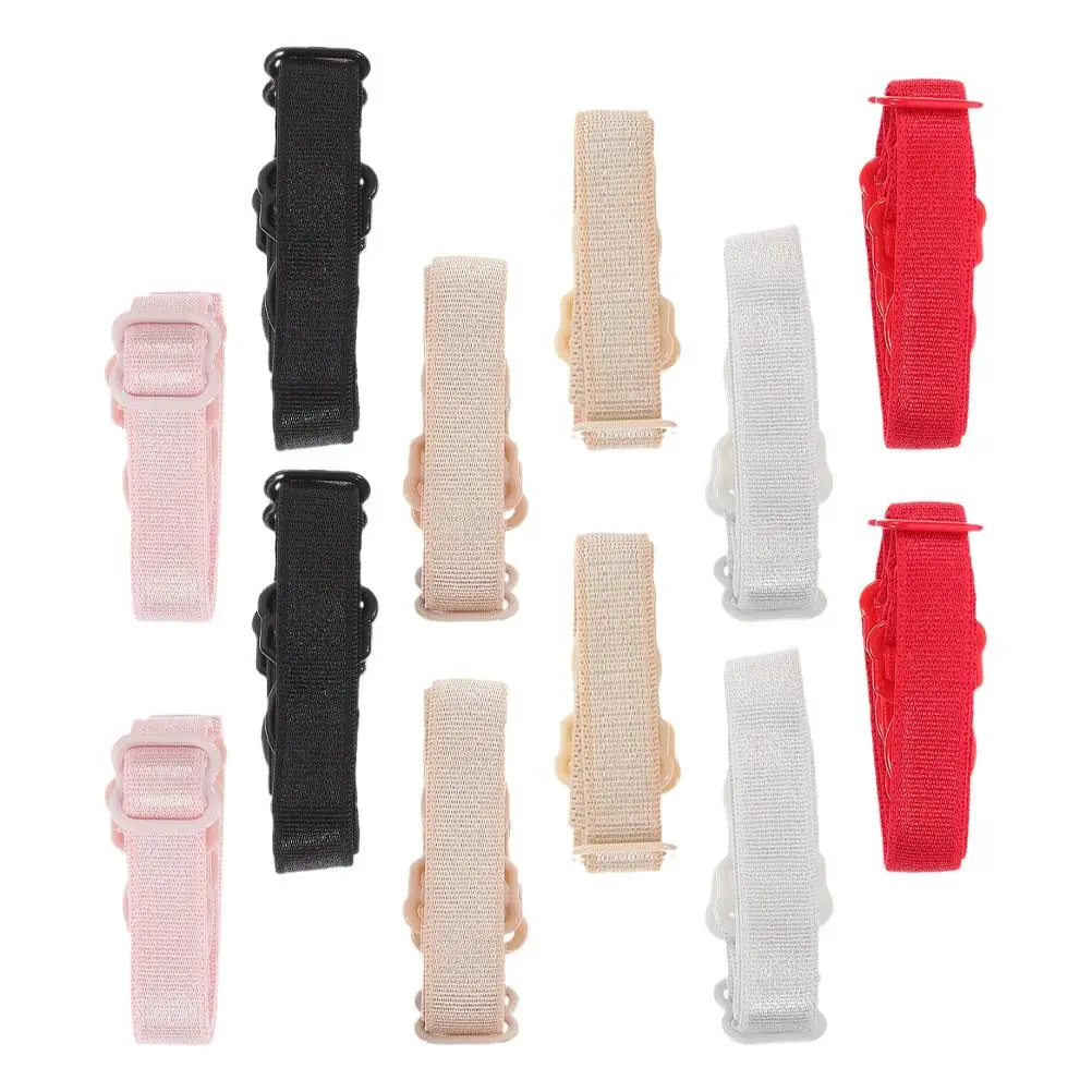 12 Pcs Bra Accessories Elastic Shoulder Replacement Polyester Lingerie Holders Nonslip Durable Comfortable Adjustment Stylish
12 Pcs Bra Accessories Elastic Shoulder Replacement Polyester Lingerie Holders Nonslip Durable Comfortable Adjustment Stylish