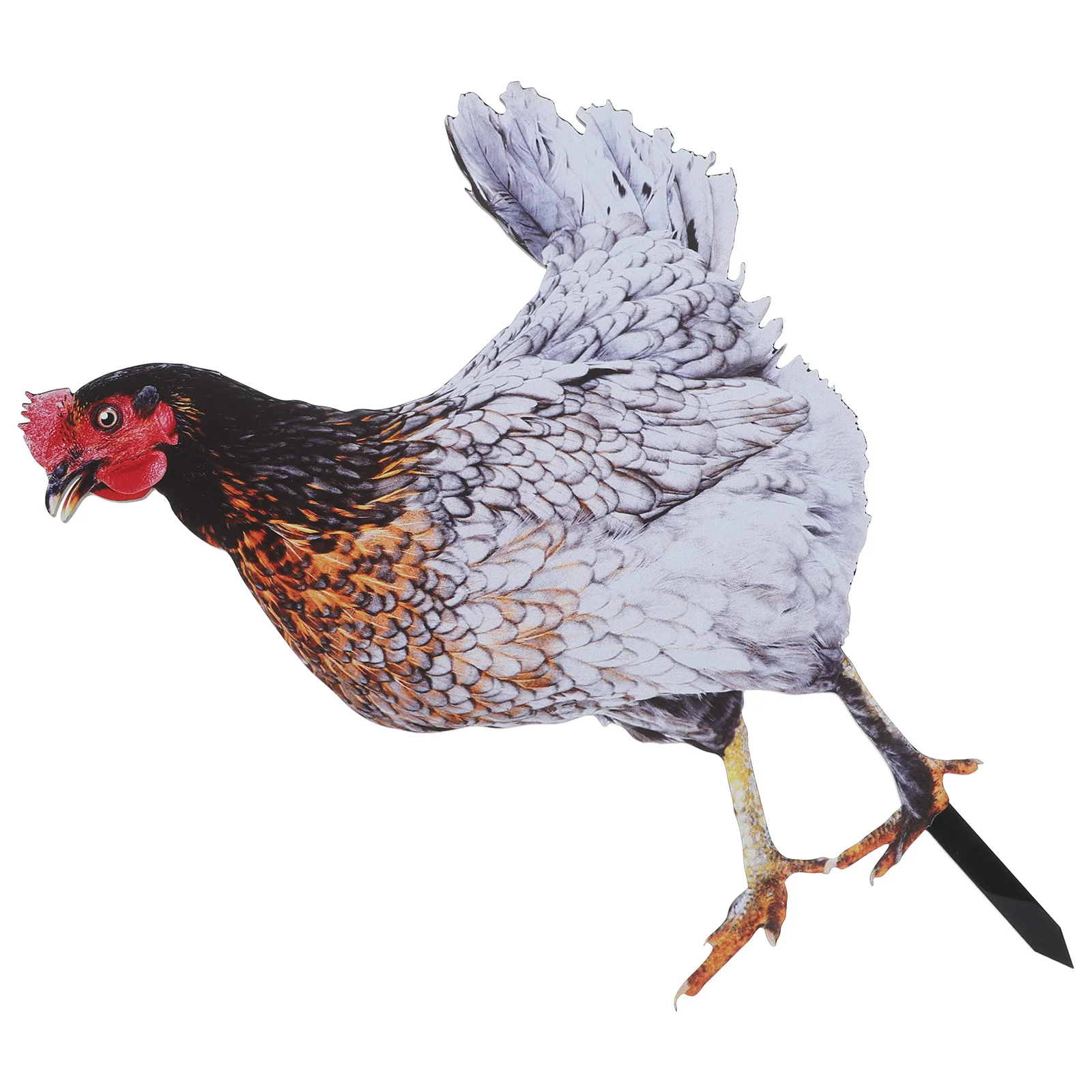 3D Chicken Yard Stake Realistic Garden Decoration Outdoor Hen Ornament Durable Lawn Insert Reusable Garden Chicken Ornament
3D Chicken Yard Stake Realistic Garden Decoration Outdoor Hen Ornament Durable Lawn Insert Reusable Garden Chicken Ornament