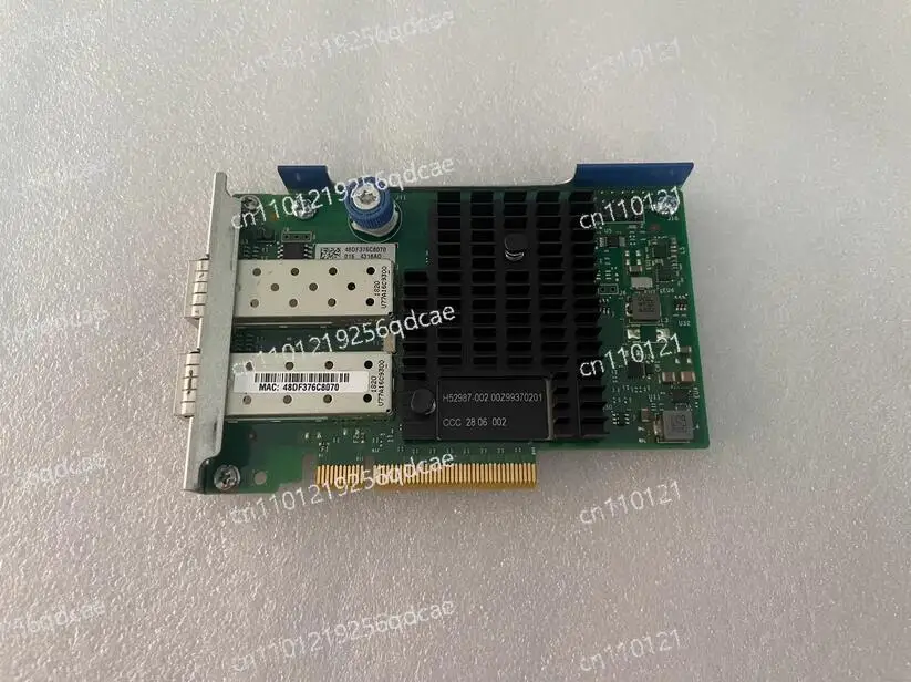 727054-B21 562FLR-SFP+ Dual Port SFP+ 10GbE FlexibleLOM 790317-001 789004-001
727054-B21 562FLR-SFP+ Dual Port SFP+ 10GbE FlexibleLOM 790317-001 789004-001