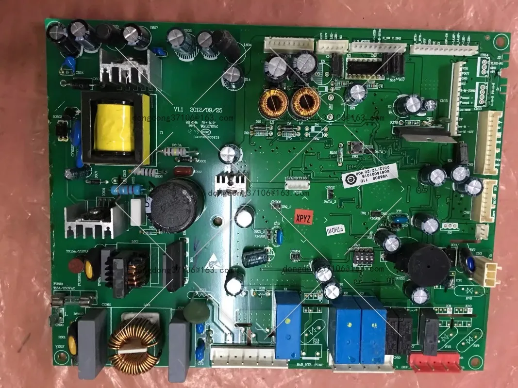 0061800101B Suitable for refrigerator computer main board computer control board original
0061800101B Suitable for refrigerator computer main board computer control board original