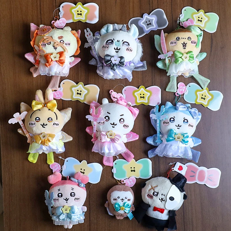 10cm Japanese New Chiikawa Super Magical Girl Plush Doll Self-deprecating Bear Series Hachiware Usagi Momoka Plush Toy Girl Gift
10cm Japanese New Chiikawa Super Magical Girl Plush Doll Self-deprecating Bear Series Hachiware Usagi Momoka Plush Toy Girl Gift