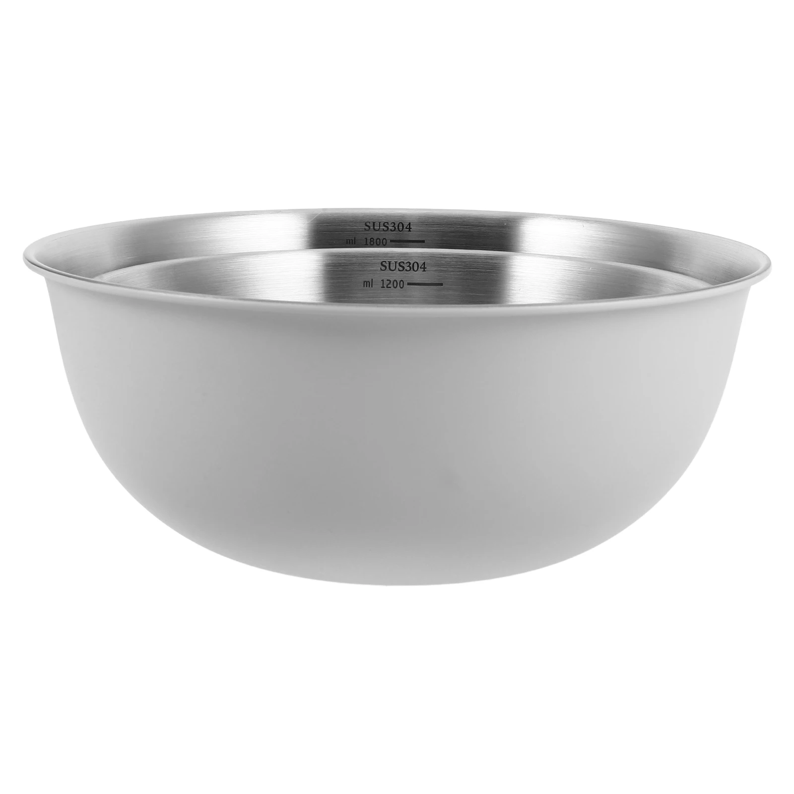 2pcs Stainless Steel Food Prep Deep Mixing Bowl Kitchen Baking Bowls Large Soup Bowl Metal Basin 304 Food Grade Easy
2pcs Stainless Steel Food Prep Deep Mixing Bowl Kitchen Baking Bowls Large Soup Bowl Metal Basin 304 Food Grade Easy