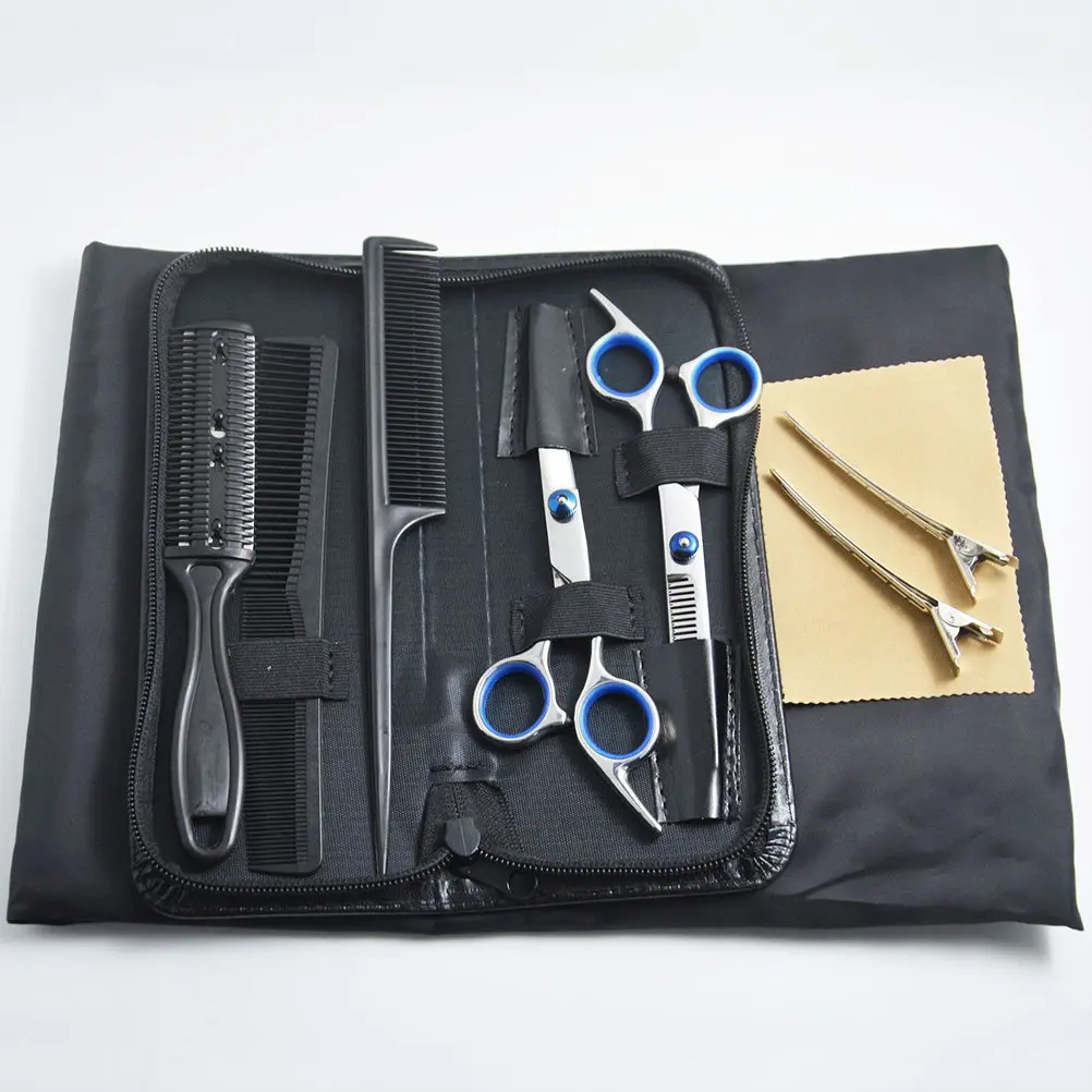 1Set Hair Salon Scissor Set Professional Barber Tools Stainless Steel Corrosion Resistant for Home Use Hair Styling Accessories
1Set Hair Salon Scissor Set Professional Barber Tools Stainless Steel Corrosion Resistant for Home Use Hair Styling Accessories