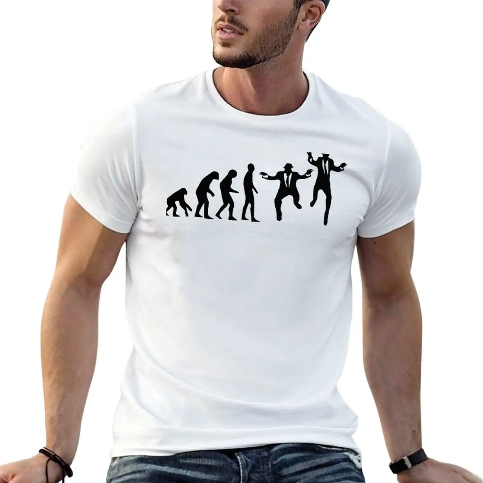 Evolution of the Blues brothers T-Shirt t shirt men 100% cotton luxury brand cotton t shirt man funny t shirts cotton T-shirt
Evolution of the Blues brothers T-Shirt t shirt men 100% cotton luxury brand cotton t shirt man funny t shirts cotton T-shirt
