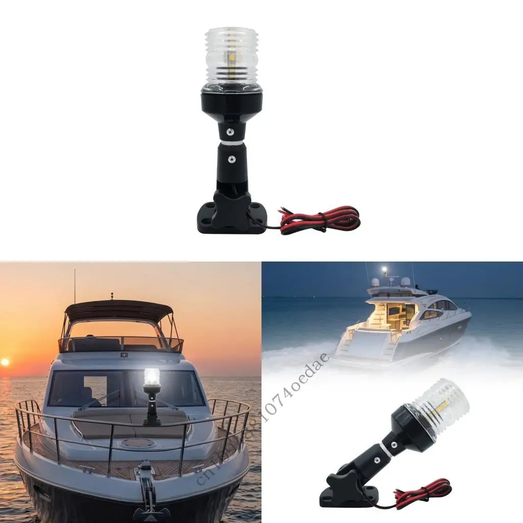 Multifunction 6 Inch LED Navigation Lamp LED Marine Light for Commercial & Recreational Vessels Long Lasting Bright Output
Multifunction 6 Inch LED Navigation Lamp LED Marine Light for Commercial & Recreational Vessels Long Lasting Bright Output