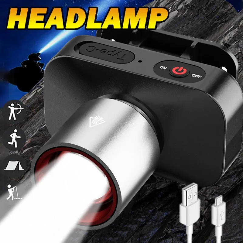Новый светодиодный фонарь для улицы с регулируемым зумом, 3 режима освещения, USB-зарядка, подходит для кемпинга, работы, ночного освещения
Новый светодиодный фонарь для улицы с регулируемым зумом, 3 режима освещения, USB-зарядка, подходит для кемпинга, работы, ночного освещения
