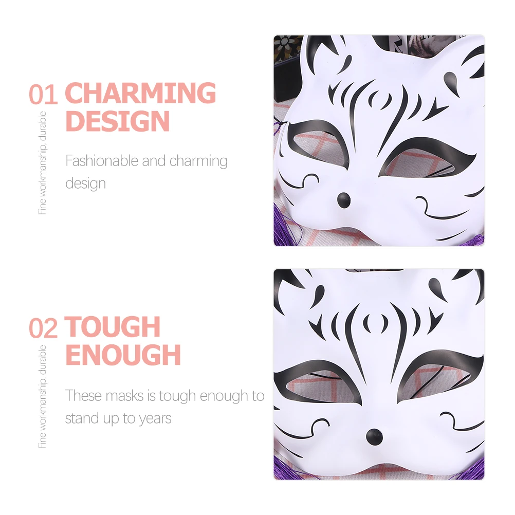 2 Pcs Hefeng Cat Mask The Party Masks Cosplay Make up Ball Plastic Child Masquerade for Women
2 Pcs Hefeng Cat Mask The Party Masks Cosplay Make up Ball Plastic Child Masquerade for Women